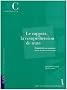 Le rapport, la compr�hension de texte : Pr�paration au concours Agent de police municipale, cat�gorie C