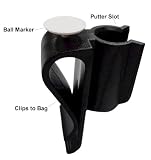 Golf Bag Putter Holder