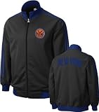 New York Knicks adidas Full Zip Track Jacket