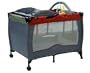 Dream On Me Deluxe Adjustable Height Play Yard with Changing Area, Gray