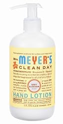Mrs. Meyer's Clean Day Hand Lotion, Baby Blossom, 12.25-Ounce Bottles (Case of 6)
