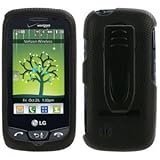 Body Glove Glove Snap-On Case with Belt Clip for LG Cosmos Touch ( Black )