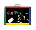Melissa & Doug Magnetic Chalk and Dry-Erase Board