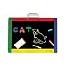 Melissa & Doug Magnetic Chalk and Dry-Erase Board