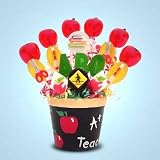 Potted ABC's Lollipop Bouquet