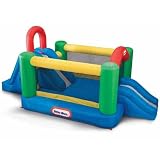 Little Tikes Jump N Double Slide