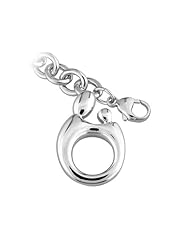Sterling Silver Original Mother and Child® Puff Charm Bracelet by Janel Russell