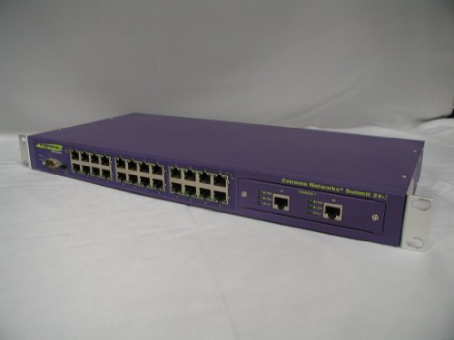 Extreme Summit24 e2 10/100 24-port Switch w/2 1000BASE-T Ports ( 13231 )