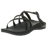 Chaco Women's Wrapsody Sandal,Black,7 M