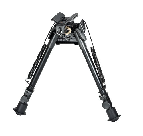 BLACKHAWK! Sportster Adjustable Bipod, Pivot and Traverse, 9