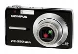 cheap Olympus FE-350 Wide - Digital camera - compact - 8.0 Mpix - optical zoom: 4 x - supported memory: xD - black