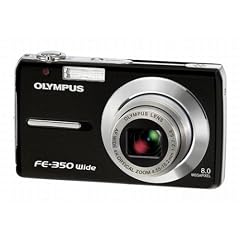 Olympus FE-350 Digitalkamera (8 Megapixel, 4-fach opt. Zoom, 3