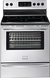 FGEF3041KF 30 Freestanding Smoothtop Electric Range with 5 Radiant Elements Including Warming Zone