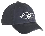 Notre Dame Established Arch Cap