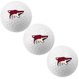 NHL McArthur Phoenix Coyotes White 3-Pack Golf Balls