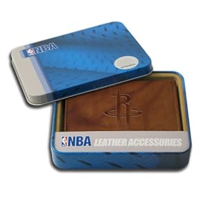 NBA Houston Rockets Embossed Trifold