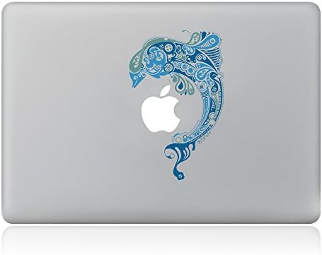 JMM - Monster Black-White Cartoon Animal Design Laptop Notebook Skin Sticker Cover Vinyl Art Decal for 13.3" inch Apple Macbook Air/Pro Laptop Notebook