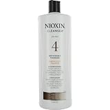 Nioxin Cleanser, System 4 (Fine/Treated/Noticeably Thinning), 33.8 Ounce