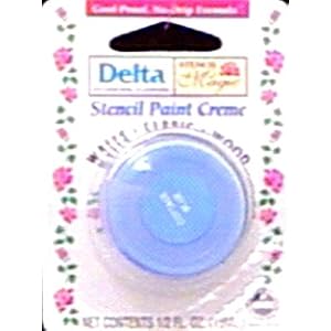Delta Stencil Paint Cremes 1/2 oz Cottage Blue