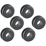 Gardner Bender GHG-1525 1/4-Inch Hole Grommets, 6-Pack