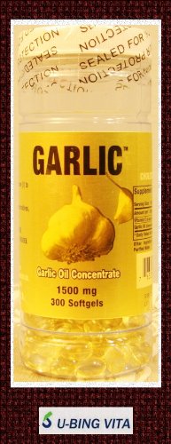Garlic Oil Concentrate (300 softgels)