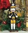 Pittsburgh Steelers Memory Company 14-inch Nutcracker NFL Football Fan Shop Sports Team Merchandise