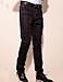 SSLR Men's Stretch Straight Fit Denim Jeans