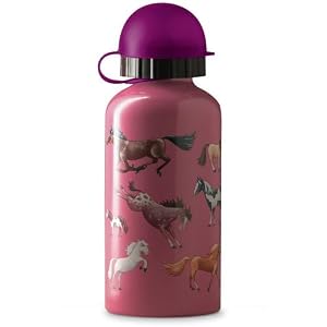 Crocodile Creek Horses 13.5-oz Stainless Steel Water Bottle
