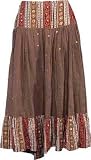 SKIRT - RUSTY BROWN MD