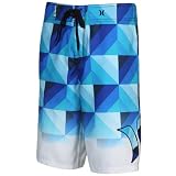 Hurley Dissolve Boardshort - Brilliant Blue (32)
