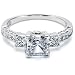 1.75ct Princess Cut Certified Diamond Three 3 Stone Engagement Anniversary Ring 14k Gold Center 0.50 Carat D VS1-VS2