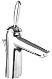 Delta 582-WFJ Chrome Single Handle Bathroom Sink Faucet