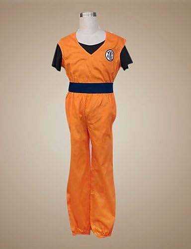 JIATING Goku (King Kai Version) Cosplay Costume , male-xs , male-xs