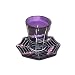 Ceramic Spider Web Plate and Cup Set