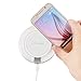 Wireless Charger, Archeer Qi Wireless Charging Pad for Samsung S6/ S6 Edge/Note 5, Nexus 4/ 5/ 6/ 7, Microsoft Lumia 950XL/930/920, LG G3/ G4 and All Qi-Enabled Devices(White)
