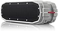 BRAVEN BRV-X Wireless Bluetooth Speaker [Waterproof] - Gray/Red