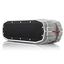BRAVEN BRV-X Wireless Bluetooth Speaker [Waterproof] - Gray/Red