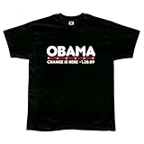 Obama - Change Is Here T-Shirt