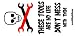 Skull These Tools Are My Life Don't Mess With Them Toolbox Bumper Sticker / Decal