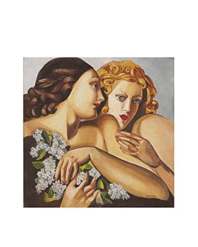 Mariani Affreschi Leinwandbild Printemps, Tamara De Lempicka, 1930