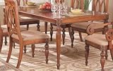 Extension Dining Table With Chairs Seven Piece Set