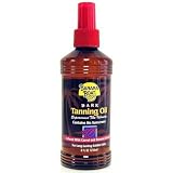 Banana Boat 8 oz. Dark Tanning Oil Spray SPF#0