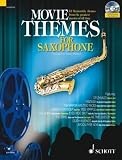 Produkt-Bild: Movie Themes for Tenor Saxophone: 12 unvergessliche Melodien aus den gr&ouml;&szlig;ten Filmen aller Zeiten. Tenor-Saxophon.: 12 Memorable Themes from the ... of All Time (Schott Master Play-Along Series)