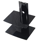 Buy Cheetah Mounts AS2B 2 Shelf LCD, LED, Plasma Wall Mount Rack W  Cable Management System for...  by Cheetah