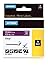 DYMO Rhino Adhesive Vinyl Label Tape, 1/2-inch, 18-Foot Cassette, Purple (1805415)