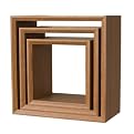 3 size Wall Hanging Cubes