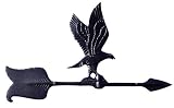 Black 24 Eagle Accent Weathervane