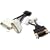 Dell Molex DMS-59 DVI Y-Splitter Cable
