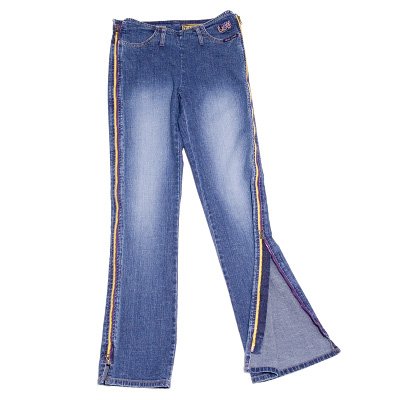 LSU Tigers - Side Zip Jeans
