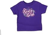 Kerusso Christian Toddler T-Shirt - Gods Girl